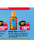 NIVEA SUN OLEJ NA OPALOVN