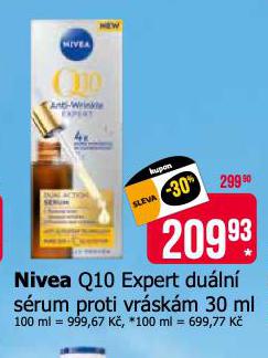 NIVEA Q10 EXPERT DULN SRUM