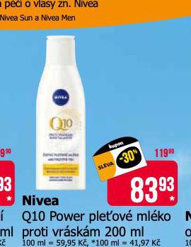 NIVEA Q10 POWER PLEOV MLKO