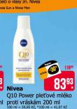 NIVEA Q10 POWER PLEOV MLKO