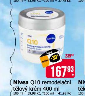 NIVEA Q10 REMODELAN TLOV KRM