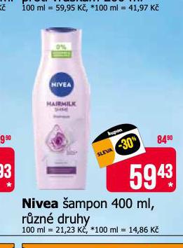 NIVEA AMPON