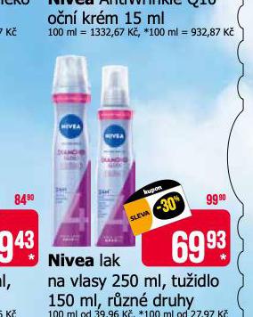 NIVEA LAK, TUIDLO
