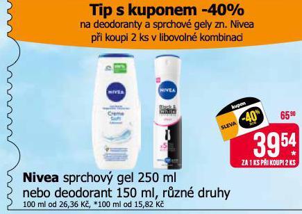 NIVEA DEODORANT