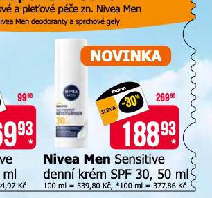 NIVEA MEN SENSITIVE DENN KRM