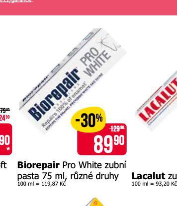 BIOREPAIR PRO WHITE ZUBN PASTA