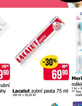 LACALUT ZUBN PASTA