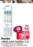 MERIDOL MKK ZUBN KARTKY