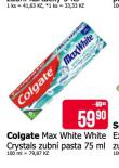 COLGATE MAX WGITE CRYSTAL ZUBN PASTA