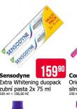 SENSODYNE EXTRA WHITENING DUOPACK ZUBN PASTA