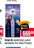 ORAL-B ELEKTRICK KARTEK