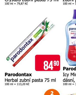 PARODONTAX ZUBN PASTA