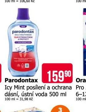 PARODONTAX STN VODA