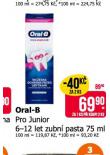 ORAL-B PROJUNIOR ZUBN PASTA