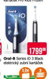 ORAL-B SERIES IO 3 BLACK ELEKTRICK ZUBN KARTEK