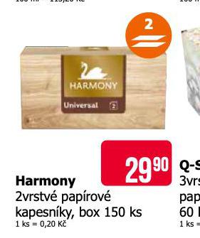HARMONY PAPROV KAPESNKY