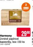 HARMONY PAPROV KAPESNKY