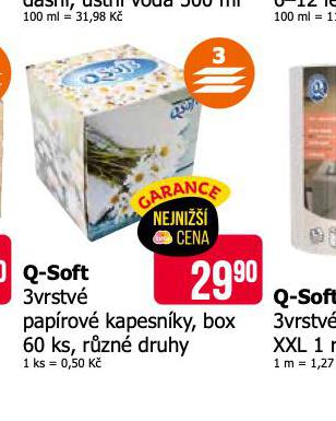 Q SOFT PAPROV KAPESNKY