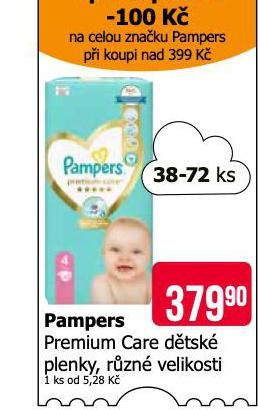 PAMPERS DTSK PLENKY