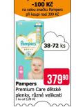 PAMPERS DTSK PLENKY