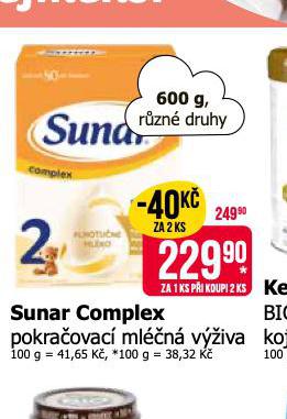 SUNAR COMPLEX POKRAOVAC MLN VݎIVA
