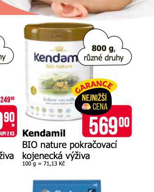 KENDAMIL BIO NATURE POKRAOVAC KOJENECK VݎIVA