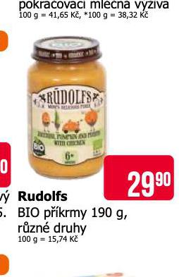 RUDOLF BIO POKRM
