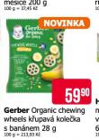 GERBER ORGANIC CHEWING WHEELS KUPAV KOLEKA