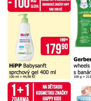 HAPPY BABYSANFT SPRCHOV GEL