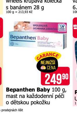 BEPANTHEN BABY MAST