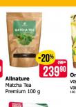 ALLNATURE MATCHA TEA PREMIUM