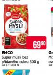 EMCO SUPER MSLI BEZ PIDANHO CUKRU
