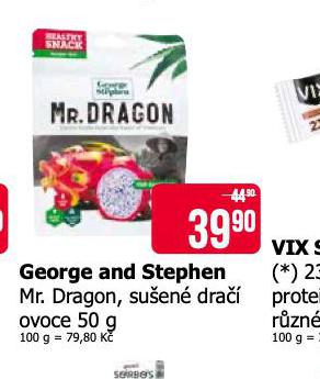 GEROGE AND STEPHEN MR. DRAGON, SUEN DRA OVOCE