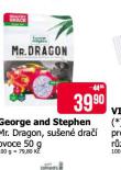 GEROGE AND STEPHEN MR. DRAGON, SUŠENÉ DRAČÍ OVOCE