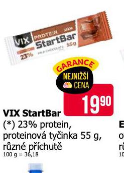VIX STARBAR PROTEINOV TYINKA