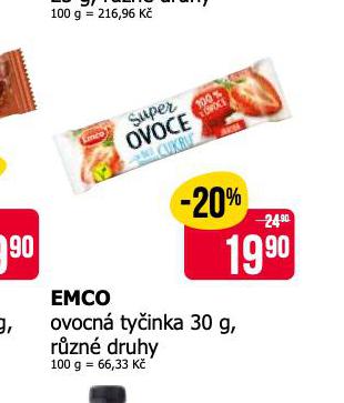 EMCO OVOCN TYINKA
