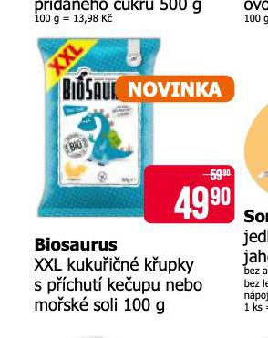 BIOSAURUS XX L KUKUIN KUPKY