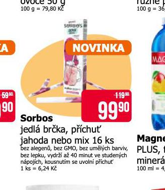 SORBOS JEDL BRKA
