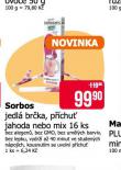 SORBOS JEDL BRKA