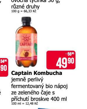 CAPTAIN KOMBUCHA