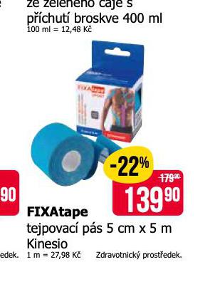 FIXATAPE TEJPOVAC PS