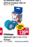 FIXATAPE TEJPOVAC PS