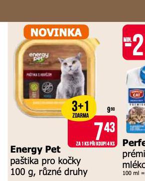 ENERGY PET PATIKA PRO KOKY