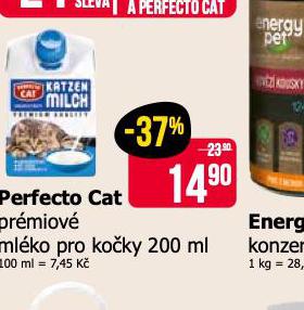 PERFECTO CAT PRMIOV MLKO PRO KOKY