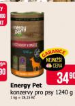 ENERGY PET KONZERVY PRO PSY
