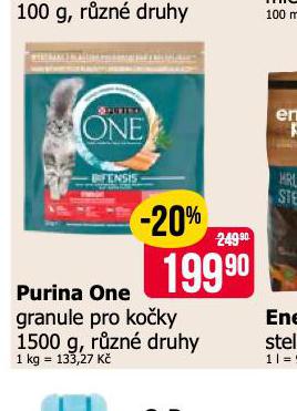 PURINA ONE GRANULE PRO KOKY