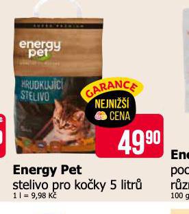 ENERGY PET STELIVO PRO KOKY