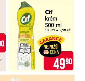 CIF KRM