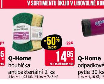 Q HOME HOUBIKA ANTIBAKTERILN