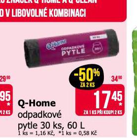 Q HOME ODPADKOV PYTLE